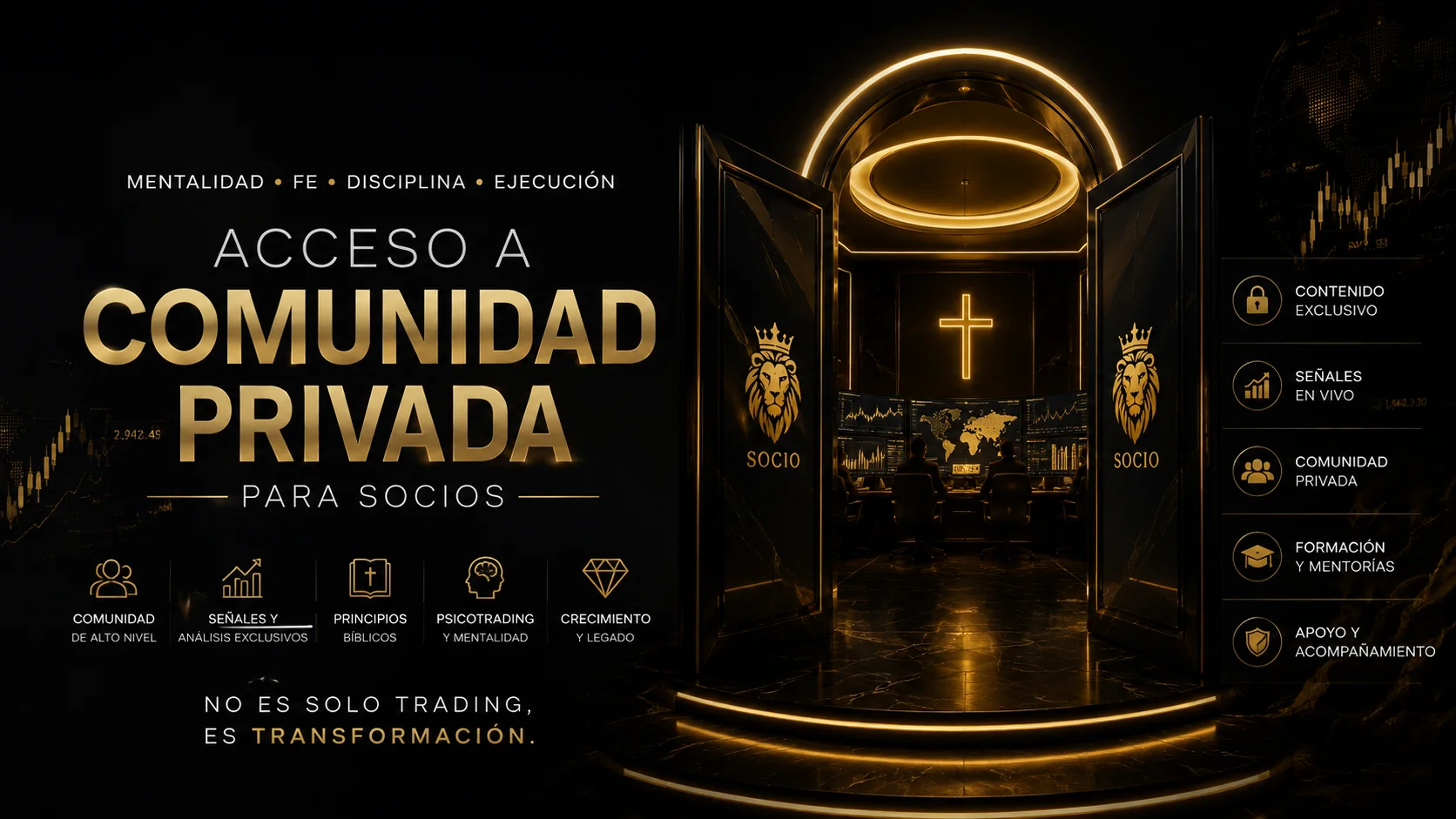 Comunidad privada Blessed